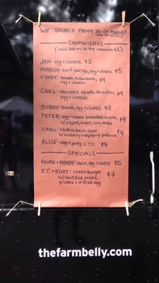 Menu photo 2 The Farm Belly New Haven, CT Menu photo 2 The Farm Belly New Haven, CT