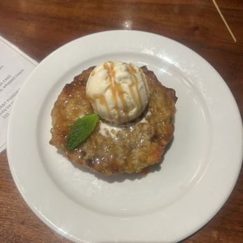 The Silver Dollar Bar & Grill - Banana Croissant Pudding - American Near Me - Jackson, Wyoming The Silver Dollar Bar & Grill - Banana Croissant Pudding - American Near Me - Jackson, Wyoming