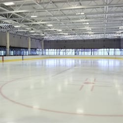 Steriti Memorial Rink - Steriti at the start of public skate