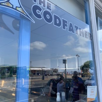 the codfather - Window - Fish & Chips Near Me - Ryde, IOW
