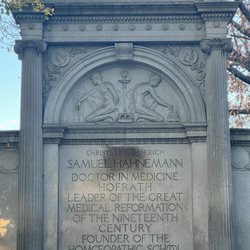 Samuel Hahnemann Memorial