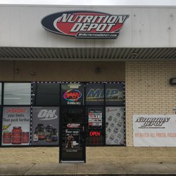 Nutrition Depot - Pasadena - Front Door
