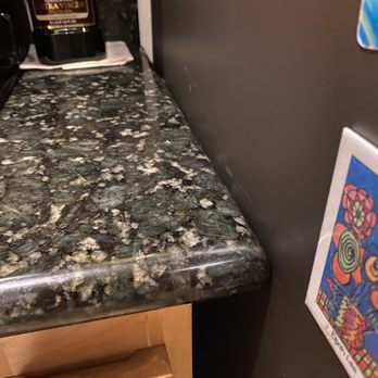 GT Stone Works - The 1.5" counter space I needed trimmed - Countertop Installation Near Me GT Stone Works - The 1.5" counter space I needed trimmed - Countertop Installation Near Me