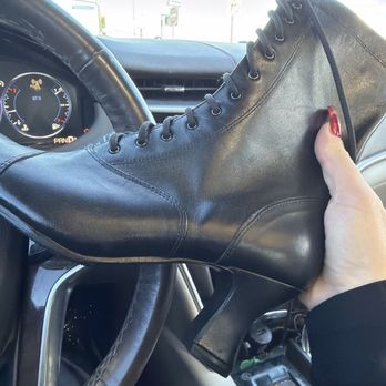 Mikes Shoe Repair - Ladies laduca boots rubbered! - Shoe Repair Near Me - Las Vegas, Nevada Mikes Shoe Repair - Ladies laduca boots rubbered! - Shoe Repair Near Me - Las Vegas, Nevada
