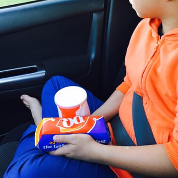 Dairy Queen Ltd Brazier - Baby bro w/ his chili dog & Orange Julius ! - Ice Cream & Frozen Yogurt Near Me - Virginia Beach, Virginia
