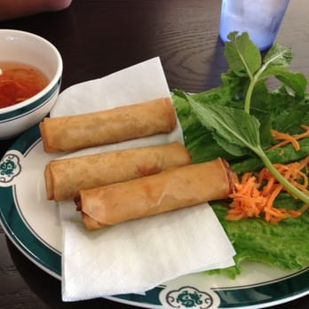 Pho Ca Dao & Grill - Half order of egg rolls! - Vietnamese Near Me - Santee, California