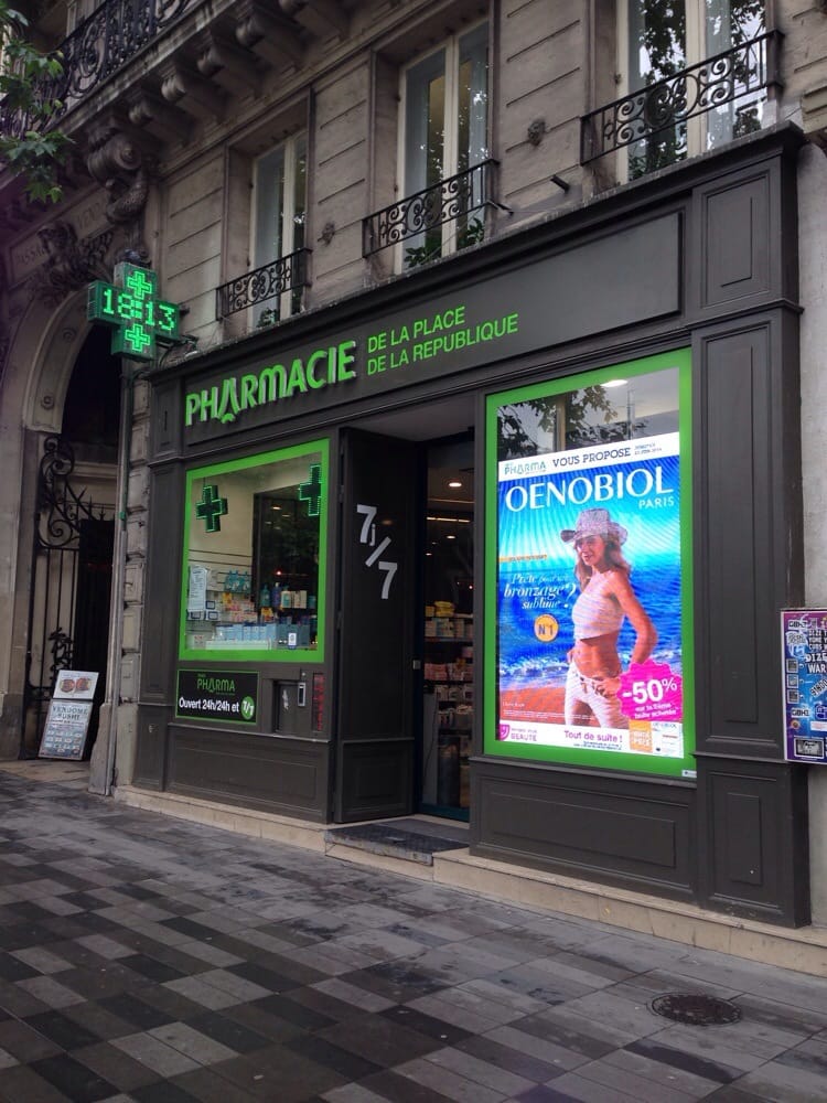 Pharmacie De La Place Pierrefitte Sur Seine LA PHARMACIE DE LA PLACE RÉPUBLIQUE - Pharmacy - 5 place de la