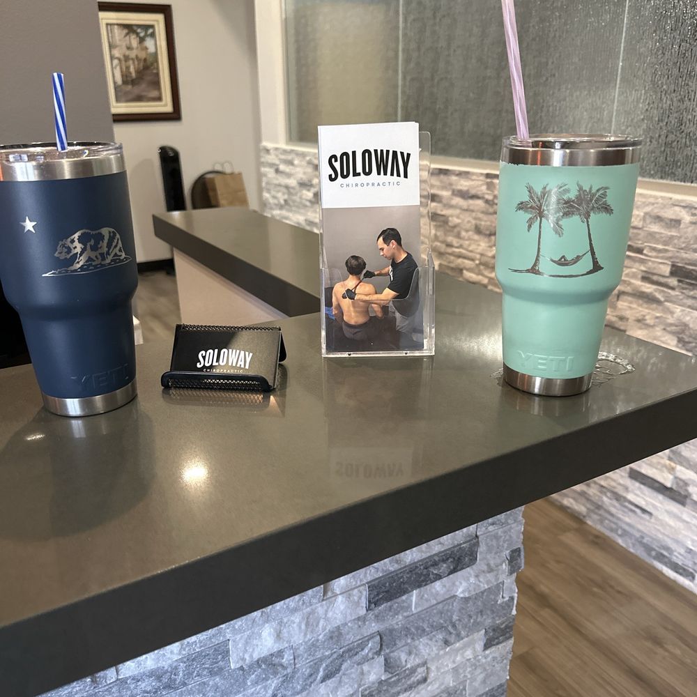 Front office Soloway Chiro Front office Soloway Chiro