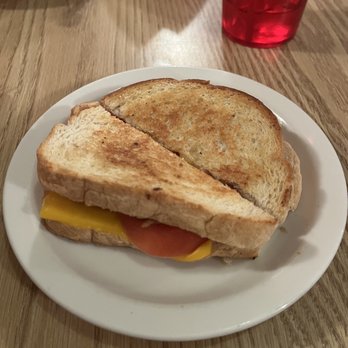 Merricks Ranch House - Grilled cheese added on tomato & bacon - Diners Near Me - North Platte, Nebraska