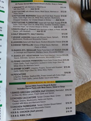 Menu photo 3 Alameda Pizza Alameda, CA