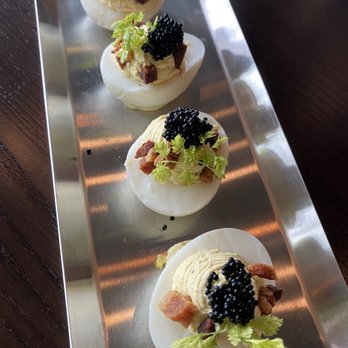 Carson Kitchen - Deviled eggs - New American Near Me - Salt Lake City, Utah Carson Kitchen - Deviled eggs - New American Near Me - Salt Lake City, Utah