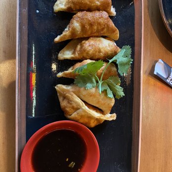 RAMEN-SAN - Vegetable and Chicken Gyoza - Ramen Near Me - Chicago, Illinois RAMEN-SAN - Vegetable and Chicken Gyoza - Ramen Near Me - Chicago, Illinois