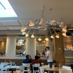 The Seafood Bar - Inside restaurant