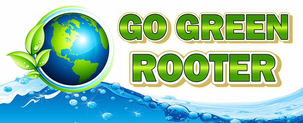 Slide of Go Green Rooter