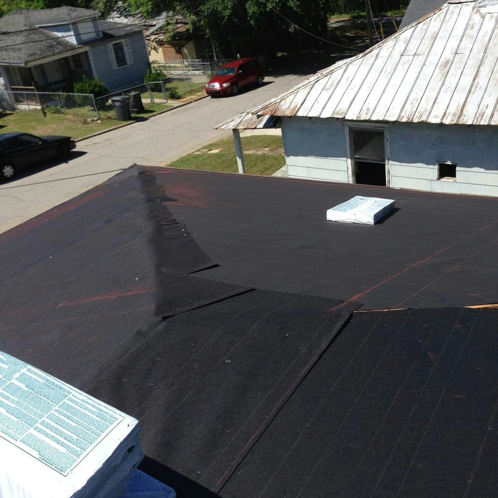 Slide of American Roofing Company