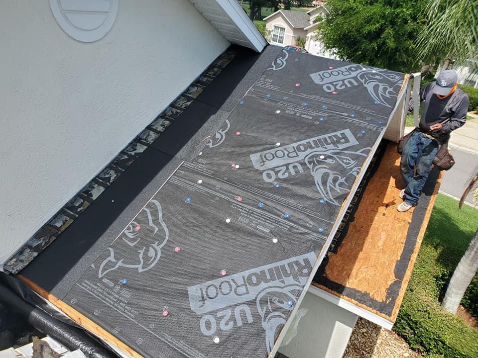 Slide of Ovando Roofing