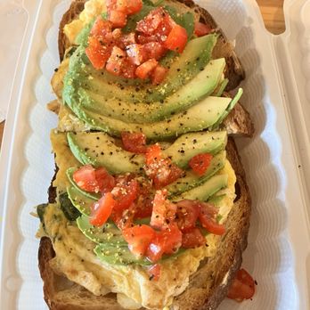 Coffee Nature - Avocado scramble - Coffee & Tea Near Me - Costa Mesa, California