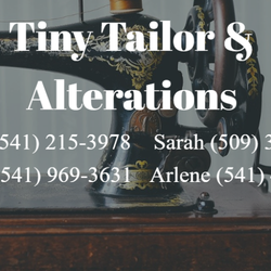Tiny Tailor & Alterations - Check us out on Facebook