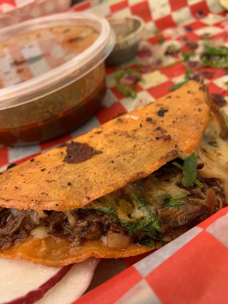 Food from Olla Taqueria Gutierrez