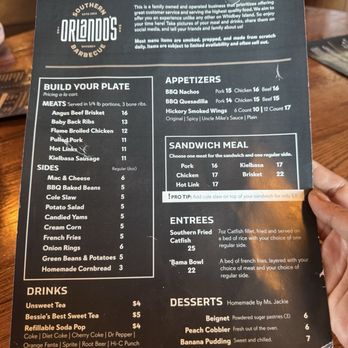 Orlando's Bar + Southern BBQ - Southern Near Me - Oak Harbor, Washington Orlando's Bar + Southern BBQ - Southern Near Me - Oak Harbor, Washington