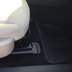 Budget Car Rental - Here's the "excessively dirty car"
