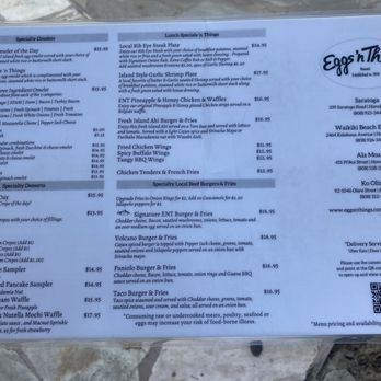 Eggs 'n Things - Waikiki Beach Eggspress - Breakfast & Brunch Near Me - Honolulu, Hawaii Eggs 'n Things - Waikiki Beach Eggspress - Breakfast & Brunch Near Me - Honolulu, Hawaii