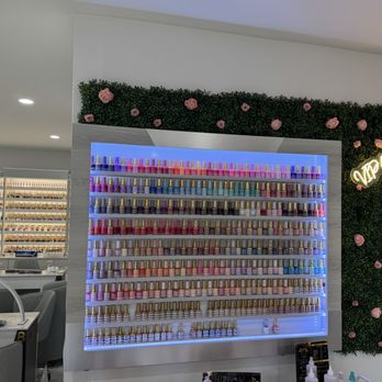 VIP Nail Spa - Different fingernail paint colors. - Tanning Near Me - Forest Grove, Oregon