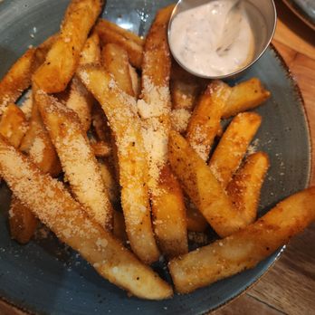 The Cage in Audubon - Fries and aoili - Cocktail Bars Near Me - Norristown, Pennsylvania