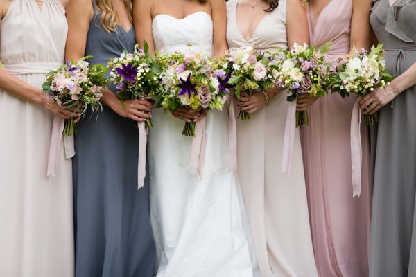 bridesmaid dresses pittsburgh Rose Champagne Sequines Wedding Dresses – TANYA BRIDAL
