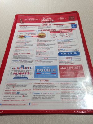 Menu photo 2 Eddie Rocket's Belfast, BFS