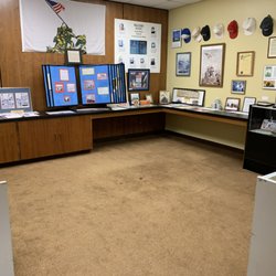 Museum of North Texas History - Additional military display items.