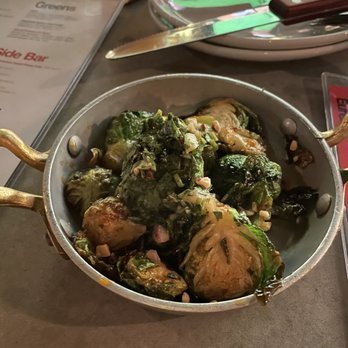 Eureka! - Crispy Glazed Brussels Sprouts - Burgers Near Me - Claremont, California
