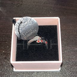Game of thrones pandora dragon ring Game of thrones pandora dragon ring
