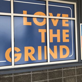 Dutch Bros Coffee - Side of the building 8.22.22 - Juice Bars & Smoothies Near Me - Tomball, Texas