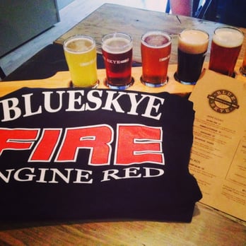 Blue Skye Brewery & Eats - Stopping through Salina on our way back to Golden, CO. Brewery was a pleasant surprise! Highly recommend it! - Pizza Near Me - Salina, Kansas