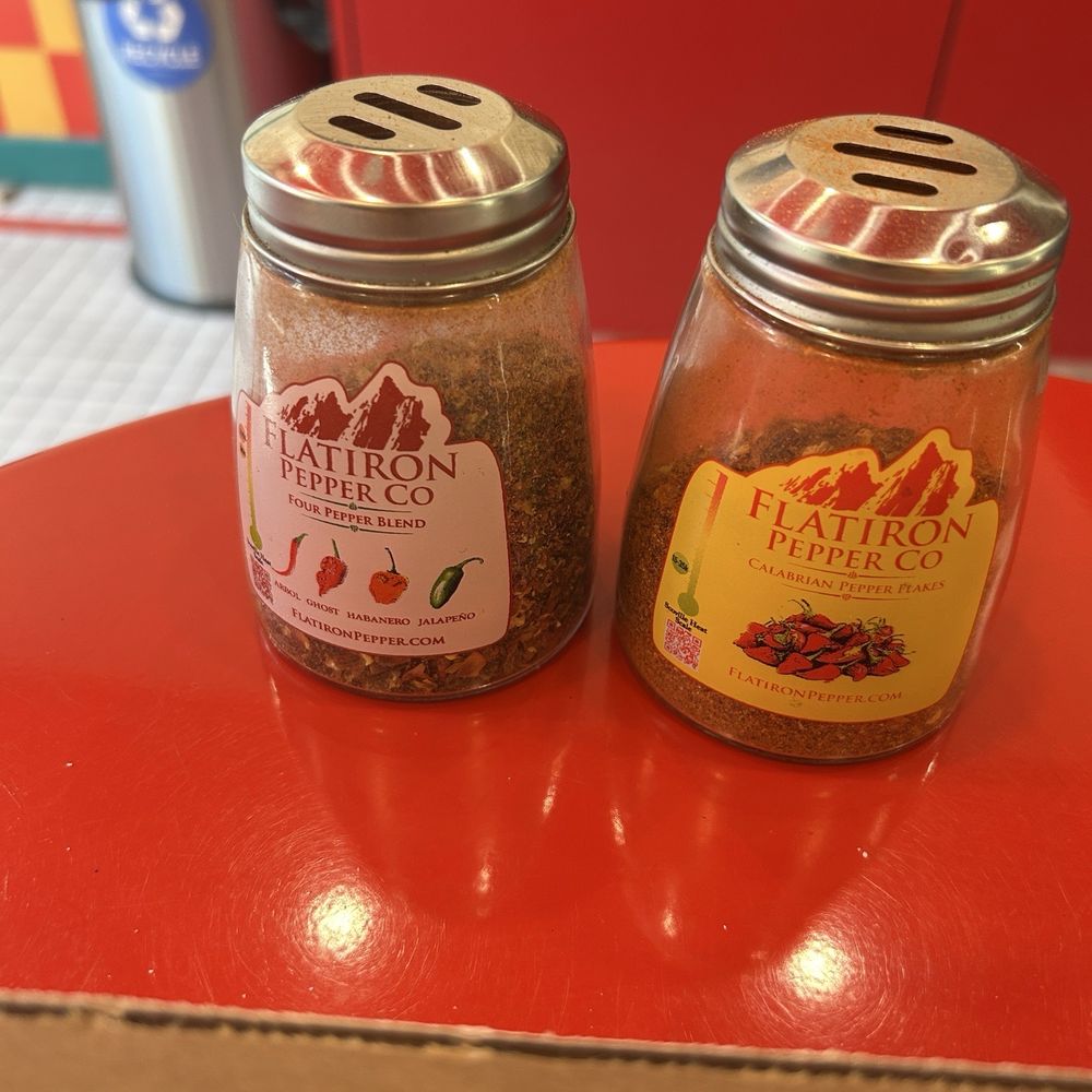 Brooklyn DOP FastLife - Red pepper options - Pizza Near Me - Brooklyn, New York