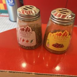 Red pepper options