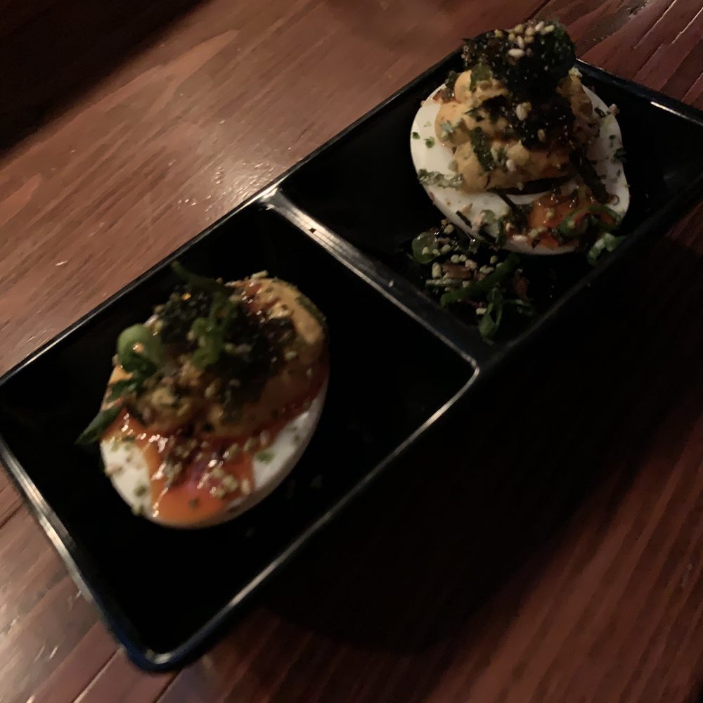 Yokocho - Crunchy eggs - Cocktail Bars Near Me - Chicago, Illinois Yokocho - Crunchy eggs - Cocktail Bars Near Me - Chicago, Illinois