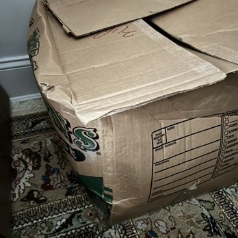 All My Sons Moving & Storage - How boxes arrived - Packing Services Near Me - Savannah, Georgia
