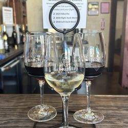 San Pasqual Winery - Flight