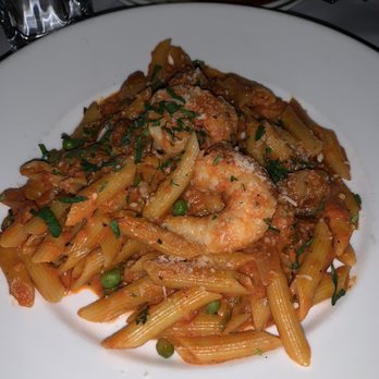 Lavo - Penne Seafood Alfredo with Vodka Sauce - Italian Near Me - Las Vegas, Nevada Lavo - Penne Seafood Alfredo with Vodka Sauce - Italian Near Me - Las Vegas, Nevada