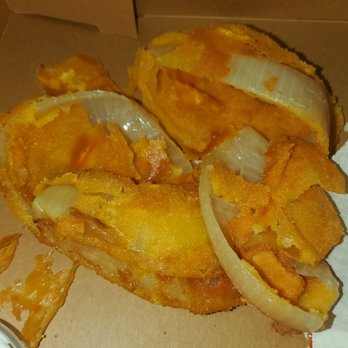 Farmer Boys - Onion rings soggy and not breaded correctly. - Burgers Near Me - Ontario, California Farmer Boys - Onion rings soggy and not breaded correctly. - Burgers Near Me - Ontario, California