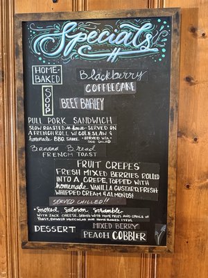 Menu photo 1 Fire Sign Cafe Tahoe City, CA Menu photo 1 Fire Sign Cafe Tahoe City, CA