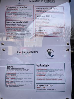 Costello's Cafe and Bakery by null