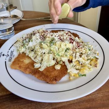 High Hope Tavern - Chicken Milanese. - Cocktail Bars Near Me - Westerly, Rhode Island