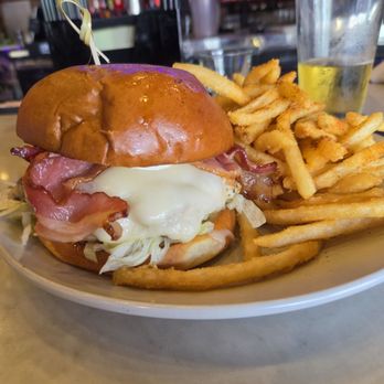 Junction 52 Bar & Grill - Grilled chicken club sandwich - New American Near Me - Santee, California