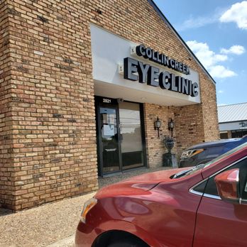 Collin Creek Eye Clinic - Front of building entrance - Eyewear & Opticians Near Me - Plano, Texas Collin Creek Eye Clinic - Front of building entrance - Eyewear & Opticians Near Me - Plano, Texas