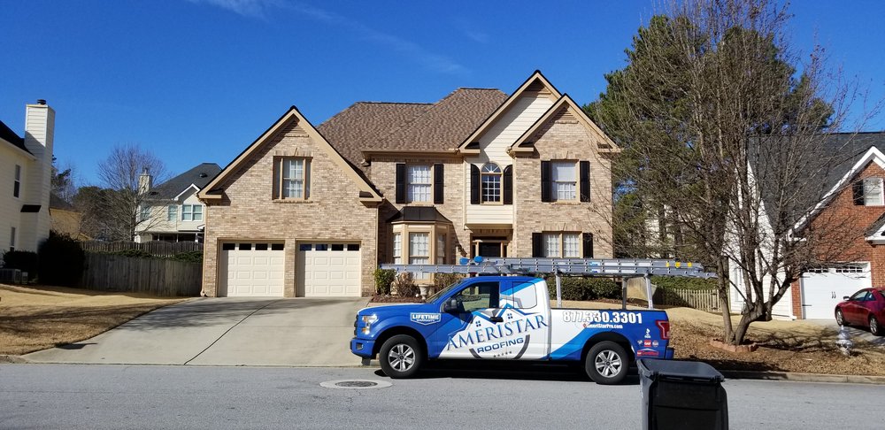 Slide of Ameristar Roofing