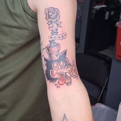 Sorry Mom Tattoo - My husband's new favorite tattoo!