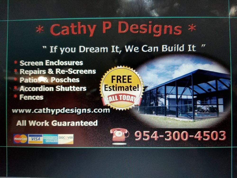Slide of Cathy P Designs